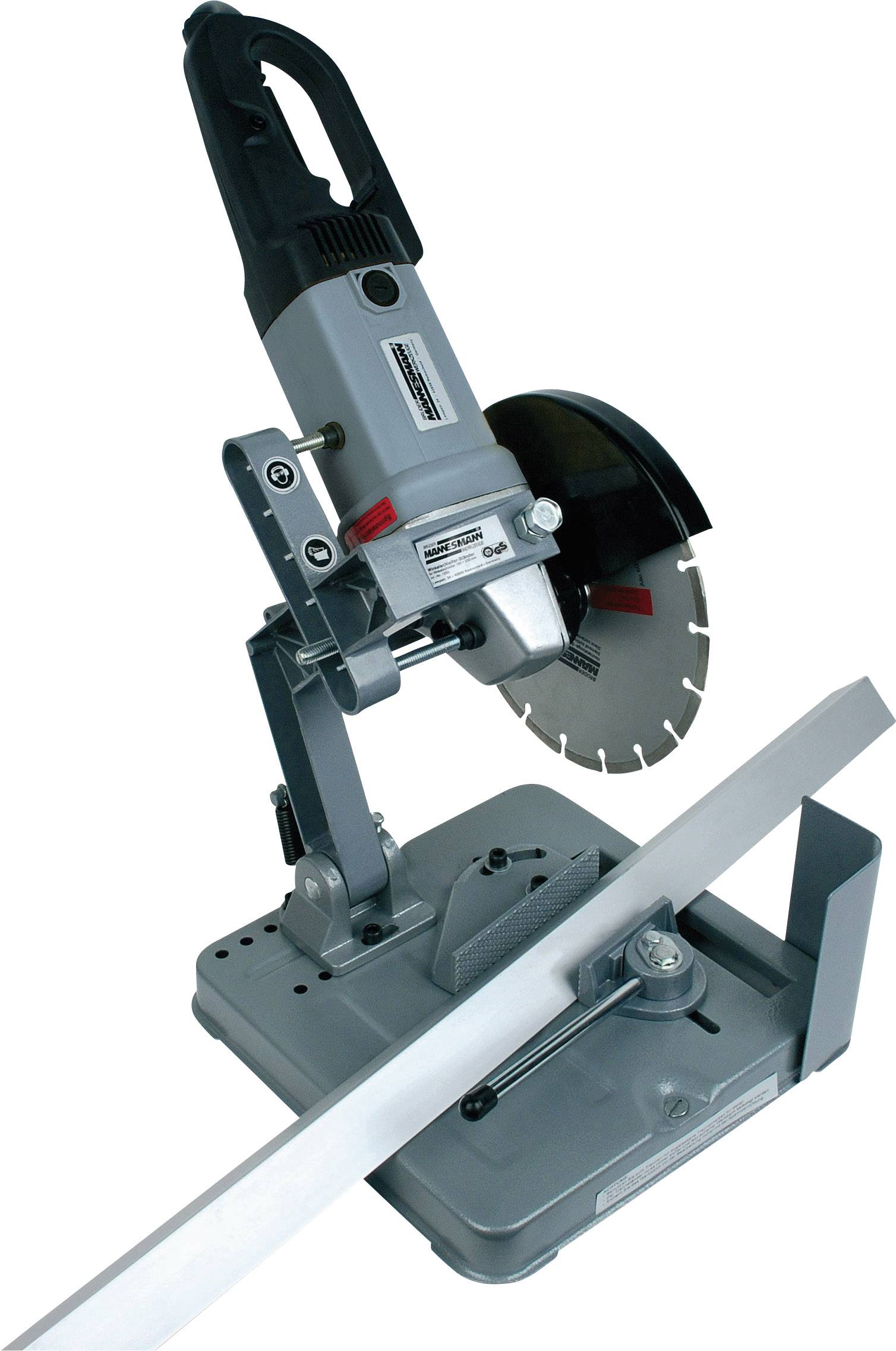 Separation Stand for Small Angle Grinders Brüder Mannesmann M 1255-S