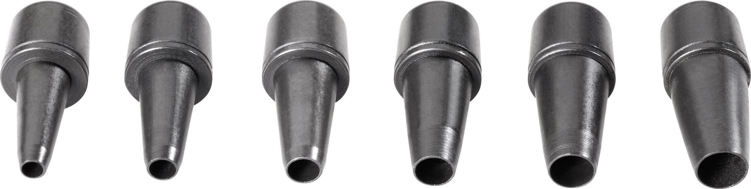 NWS 170-E Grommet set 2 mm, 2.5 mm, 3 mm, 3.5 mm, 4 mm, 4.5 mm 1 Set