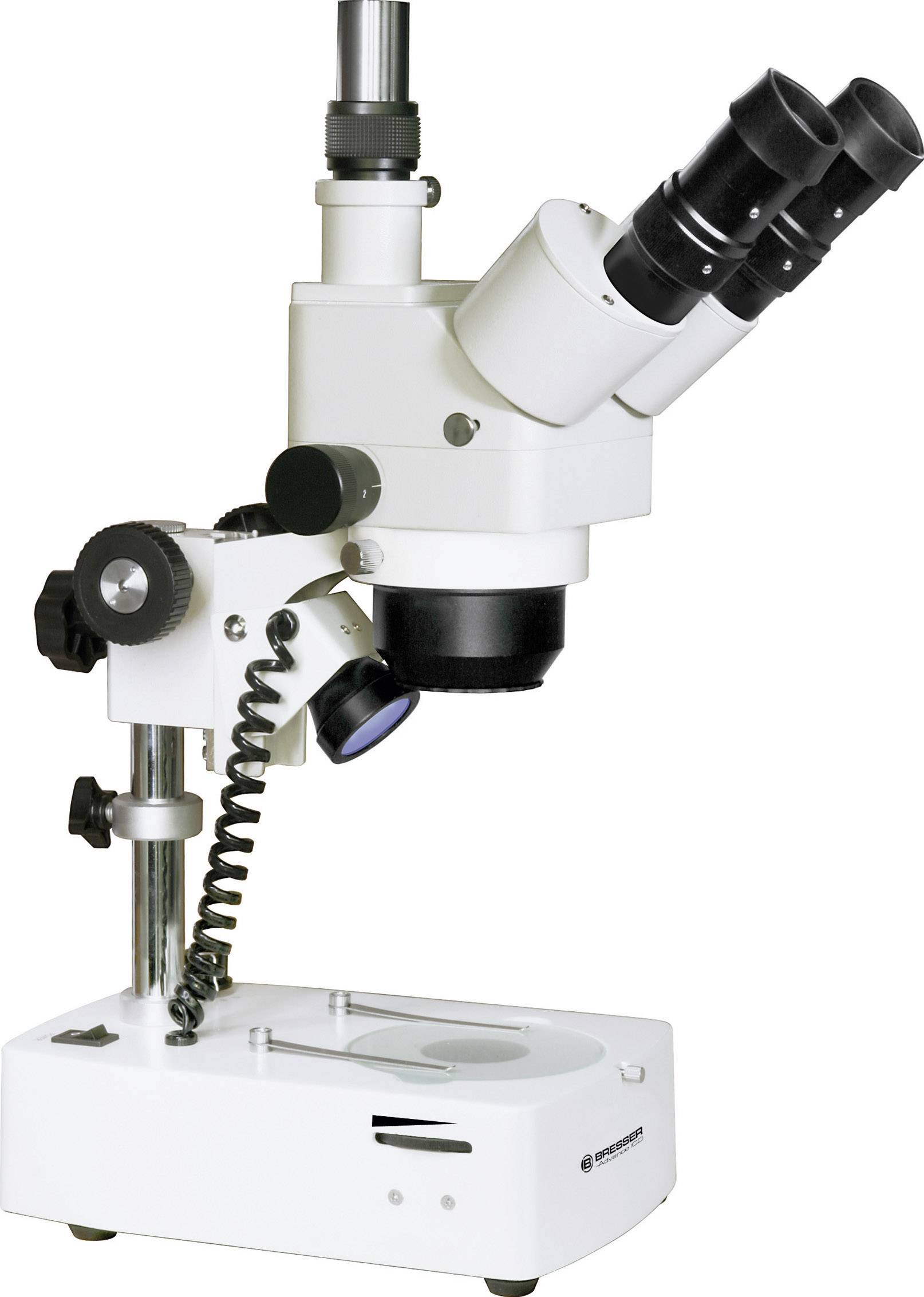 Bresser Optik Advance ICD Stereo Microscope 10x - 160x