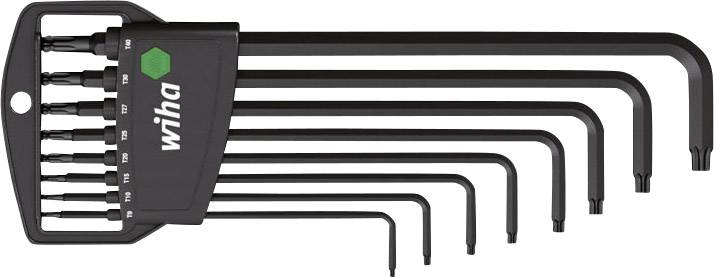 Wiha Star socket Allen key set T 9, T 10, T 15, T 20, T 25, T 27, T 30, T 40 8-piece