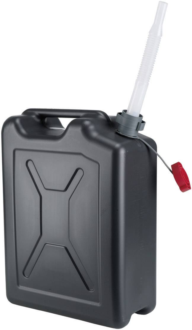 Pressol Fuel Can Black Plastic 20L
