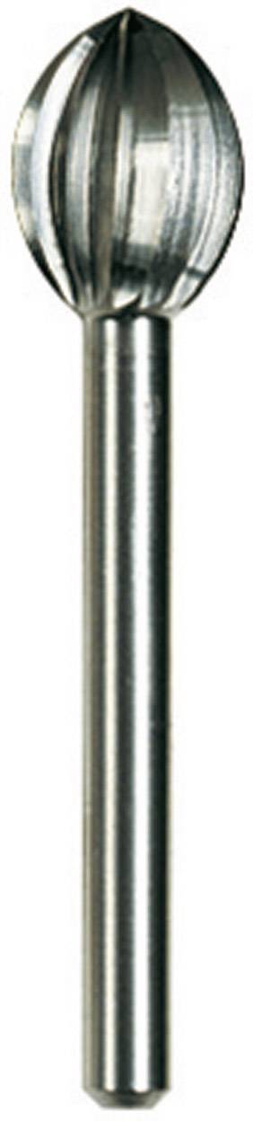 Metal milling cutters with spherical heads and straight cutting edges. Used for grinding and shaping metal surfaces.