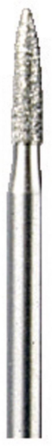 A drill-like tool with a conical tip and ribbed surface.