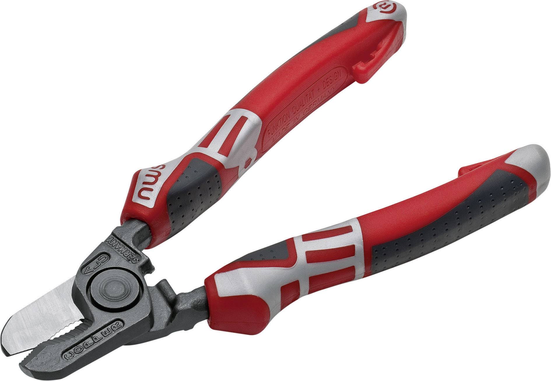 NWS 043-69-160 Cable cutter Suitable for (cable stripping) Single/multi-core aluminium and copper cables 16 mm 50 mm²