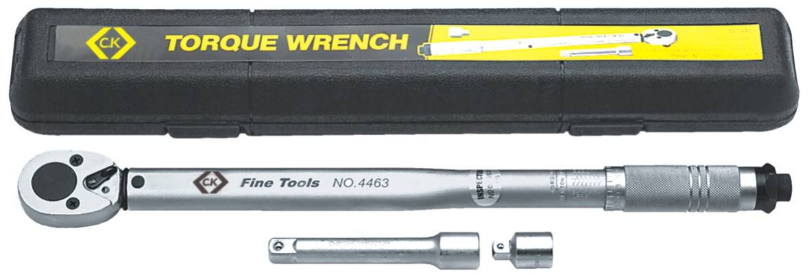 C.K T4463 T4463 Torque wrench Forward/reverse ratchet 1/2" (12.5 mm) 42 - 210 Nm
