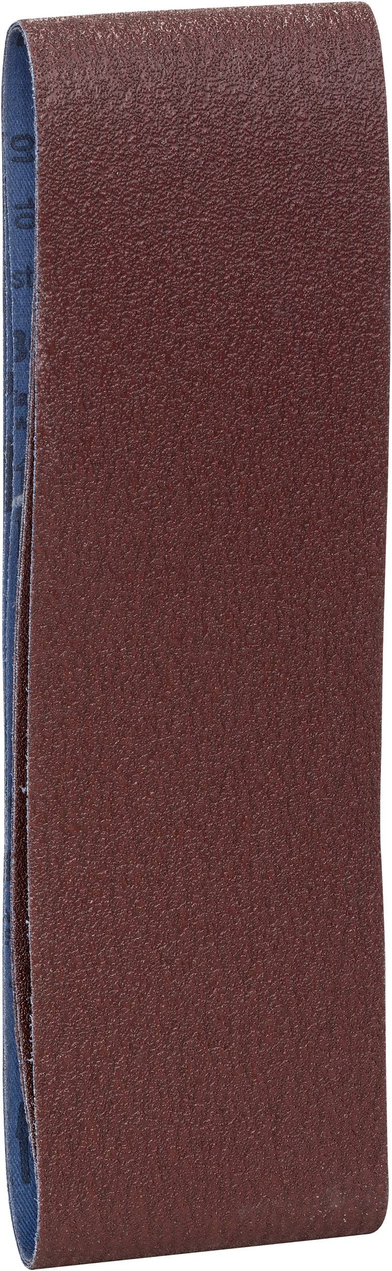 Brüder Mannesmann M12355 Sandpaper belt set Grit size 60, 120 (L x W) 533 mm x 75 mm 1 Set