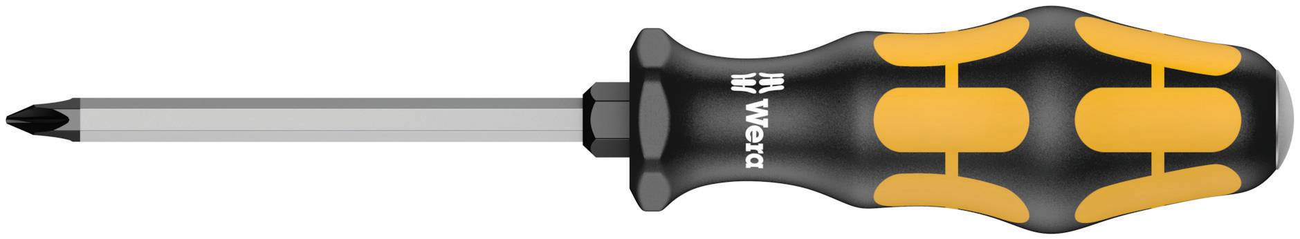 Wera 918 05017052001 Workshop Phillips screwdriver PZ 2 Blade length: 100 mm DIN ISO 8764-PZ, DIN 5262