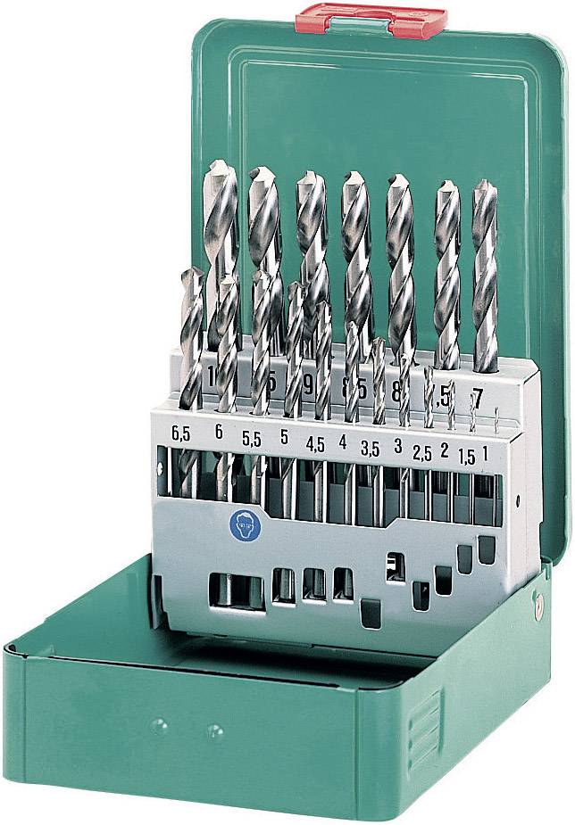 Heller 19 Piece HSS Cobalt Stainless Steel Drill Bit Set
