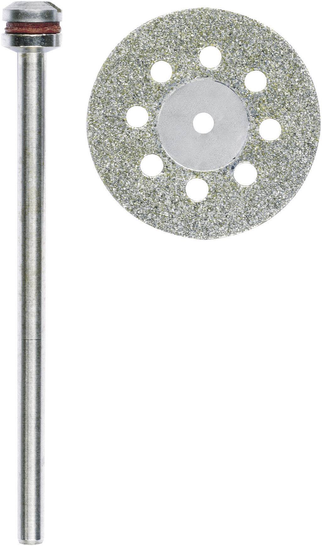 Proxxon Micromot 28 844 Diamond-coated cutting discs with cooling holes