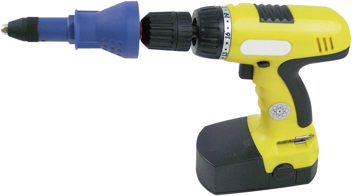 Blind Rivet Attachment For Power Drills