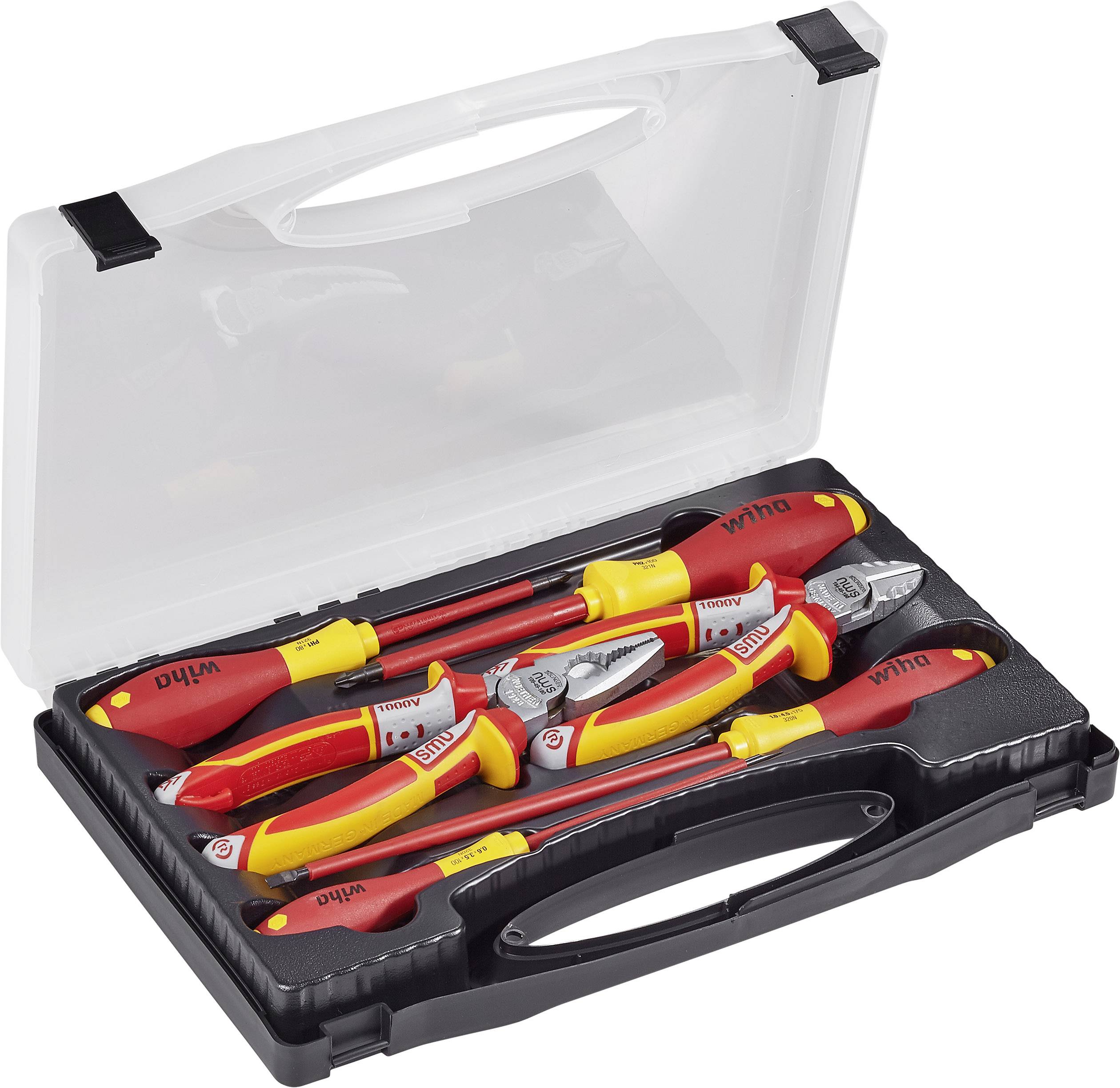 NWS 6 Piece VDE Pliers/Screwdriver Set