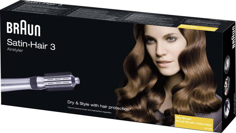 Hair curler Braun AS 330 AS 330 Black
