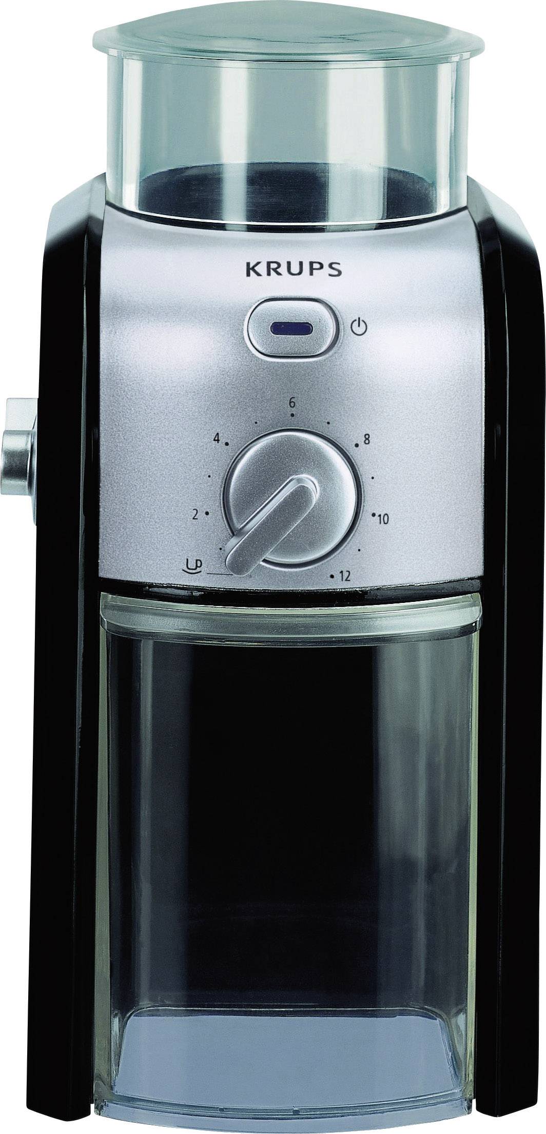 Krups GVX242 GVX242 Bean grinder Black, Stainless steel Stainless steel grinder