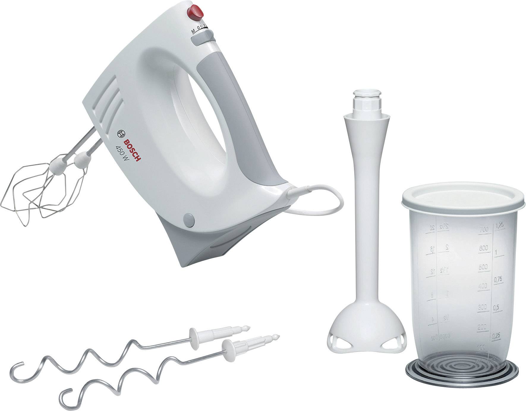 Bosch Haushalt MQ3540 Hand-held mixer 450 W White, Grey