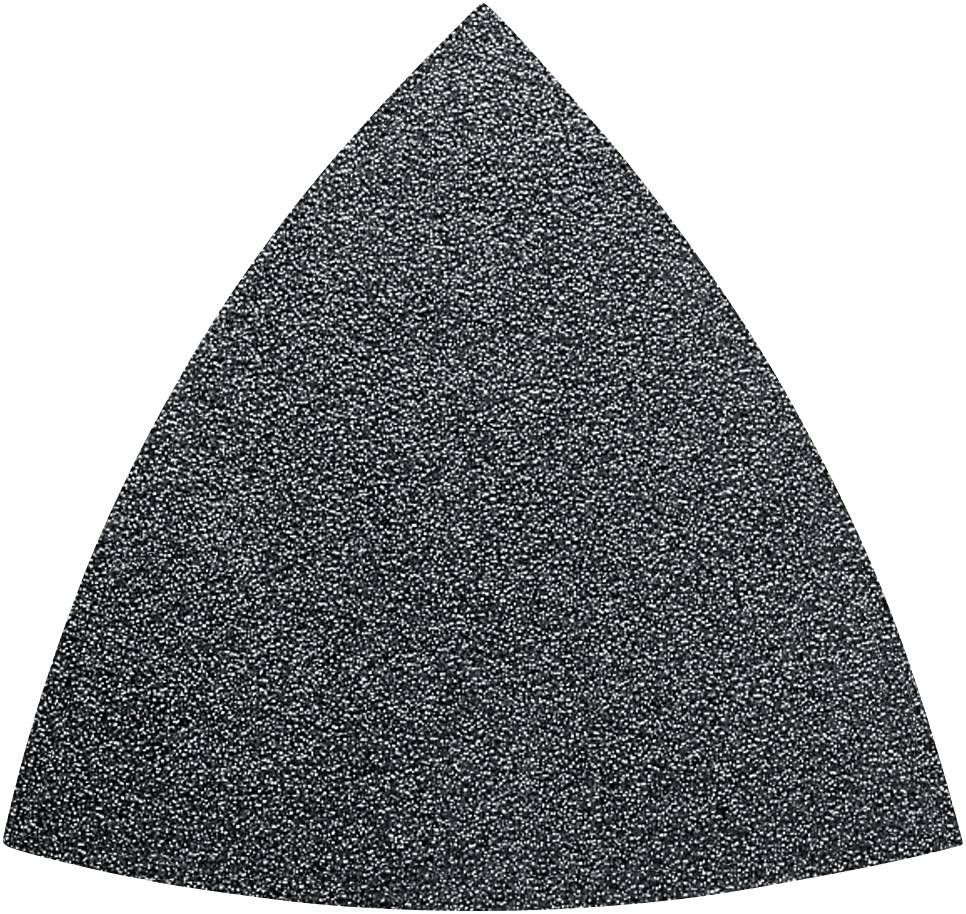 Fein 63717082033 Delta grinder blade set Hook-and-loop-backed, Unperforated Grit size 60, 80, 120, 180, 240 Width across corners