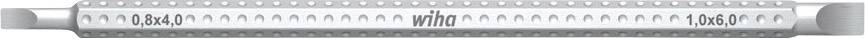 Wiha Workshop Slot Interchangeable bit 3.5 mm, 4.5 mm 150 mm Compatible with Wiha System 6