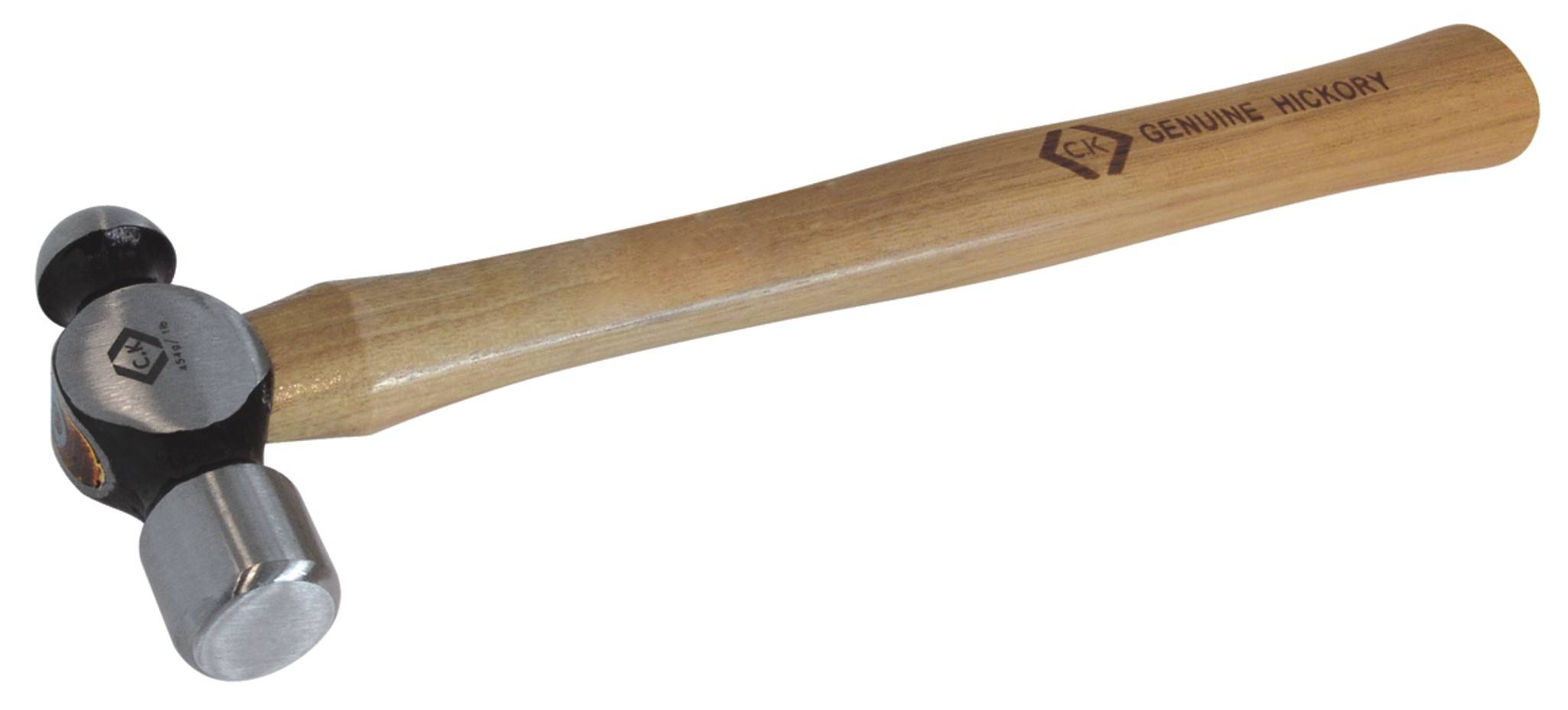 A hammer with a wooden handle and metal head, suitable for DIY or construction work.