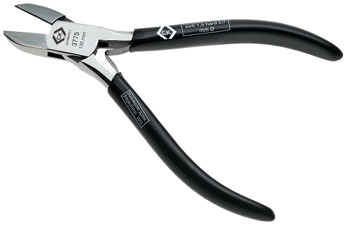 C.K T3775 Electrical & precision engineering Side cutter non-flush type 135 mm