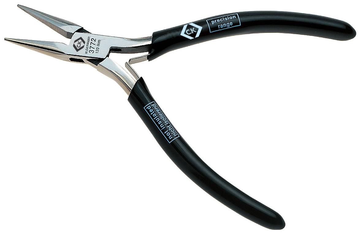 C.K T3772 1 Precision Snipe Nose Pliers 120mm