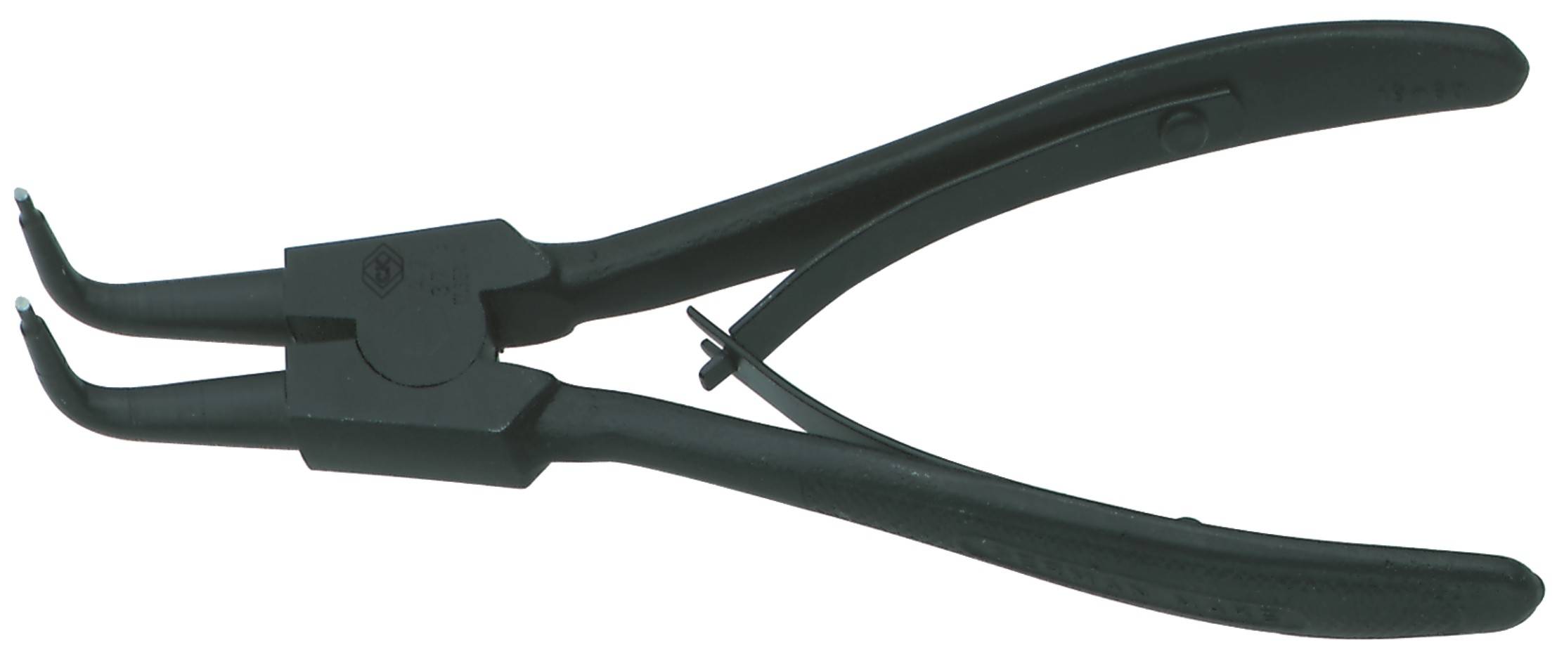 C.K T3713 8 Circlip pliers Suitable for Outer rings 40-100 mm Tip shape (details) 90° angle