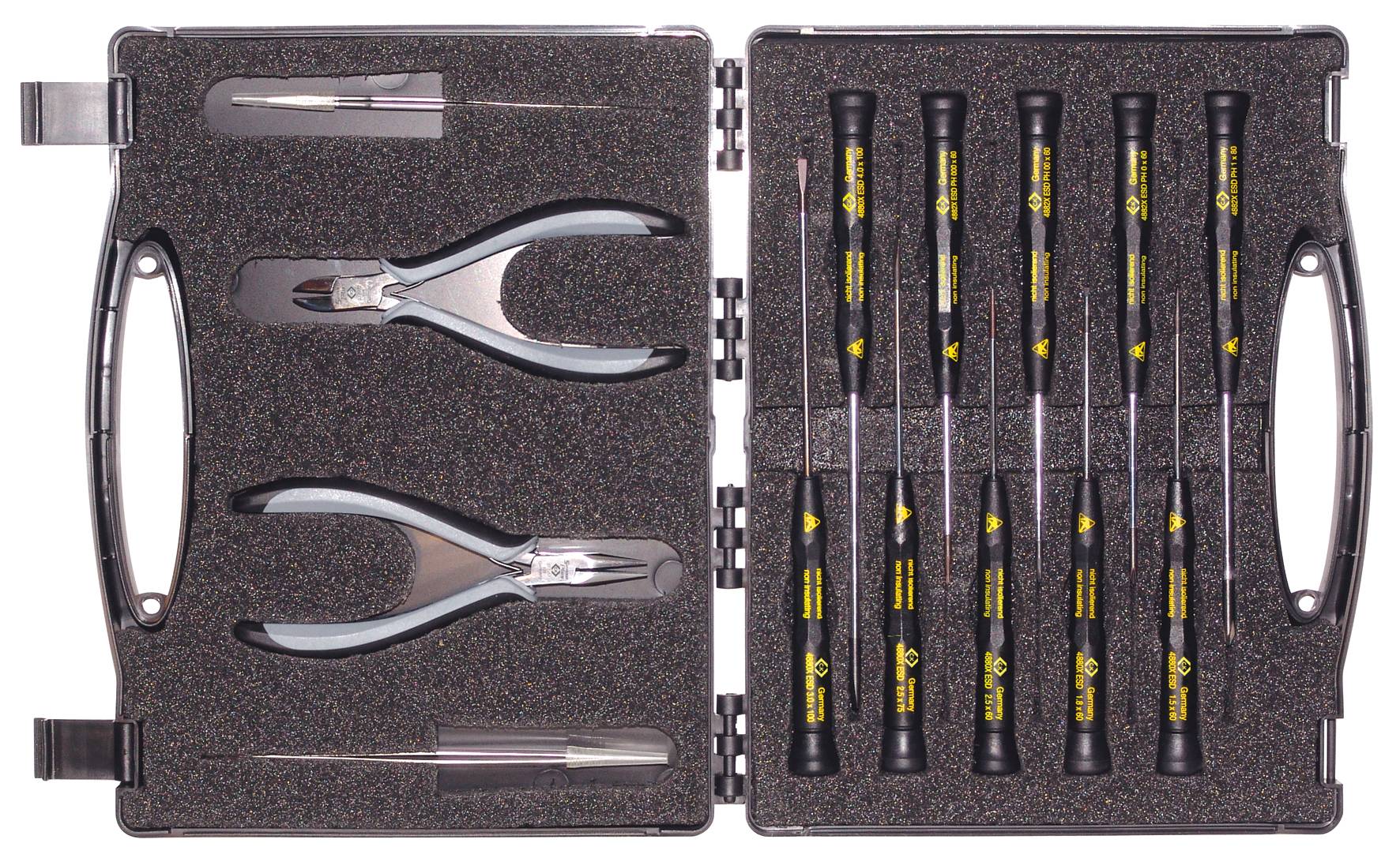 C.K T3707DX Tool kit DIYers Case 14-piece