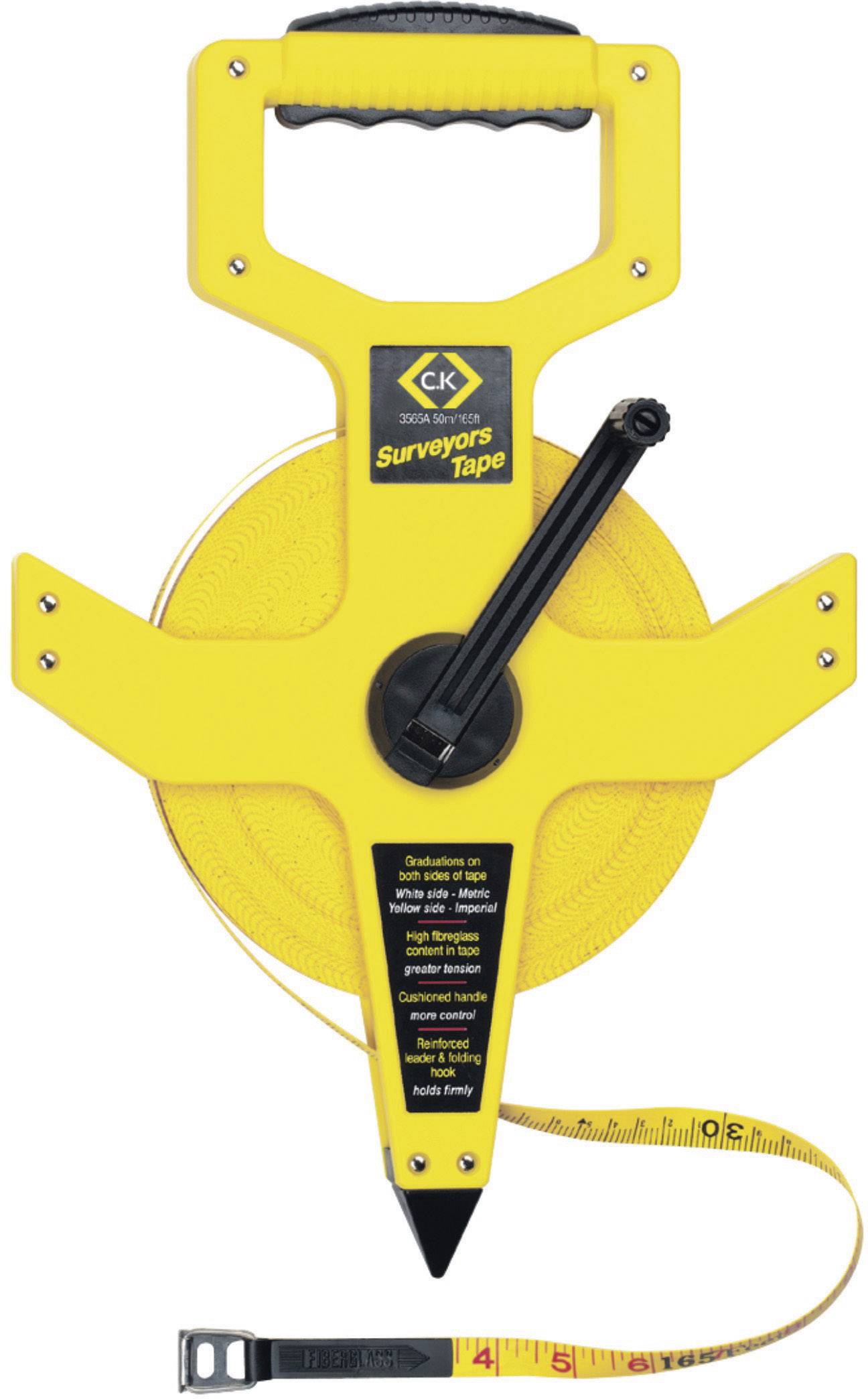 C.K T3565 165 Tape measure 50 m