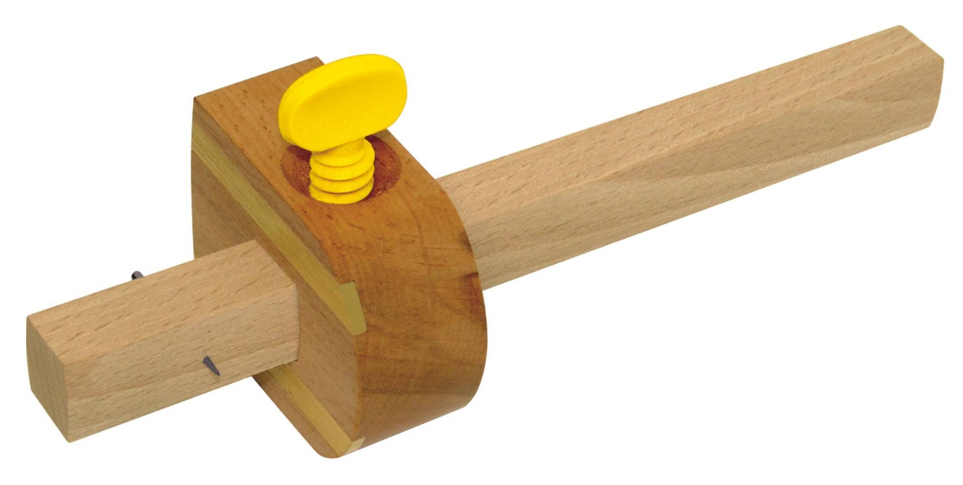 C.K T3542A Marking gauge Beech