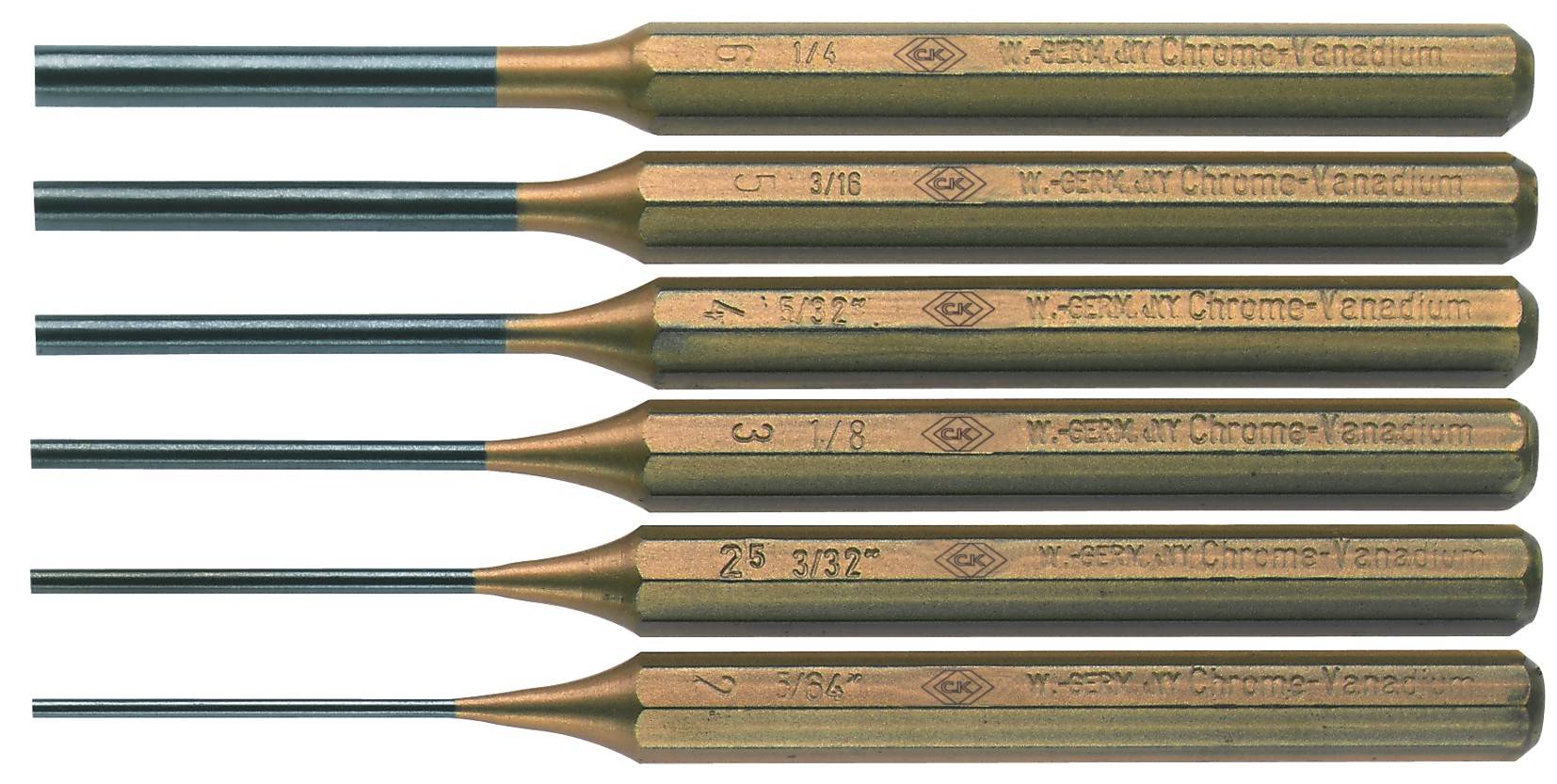 C.K Parallel Pin Punch Set Of 6 T3328S