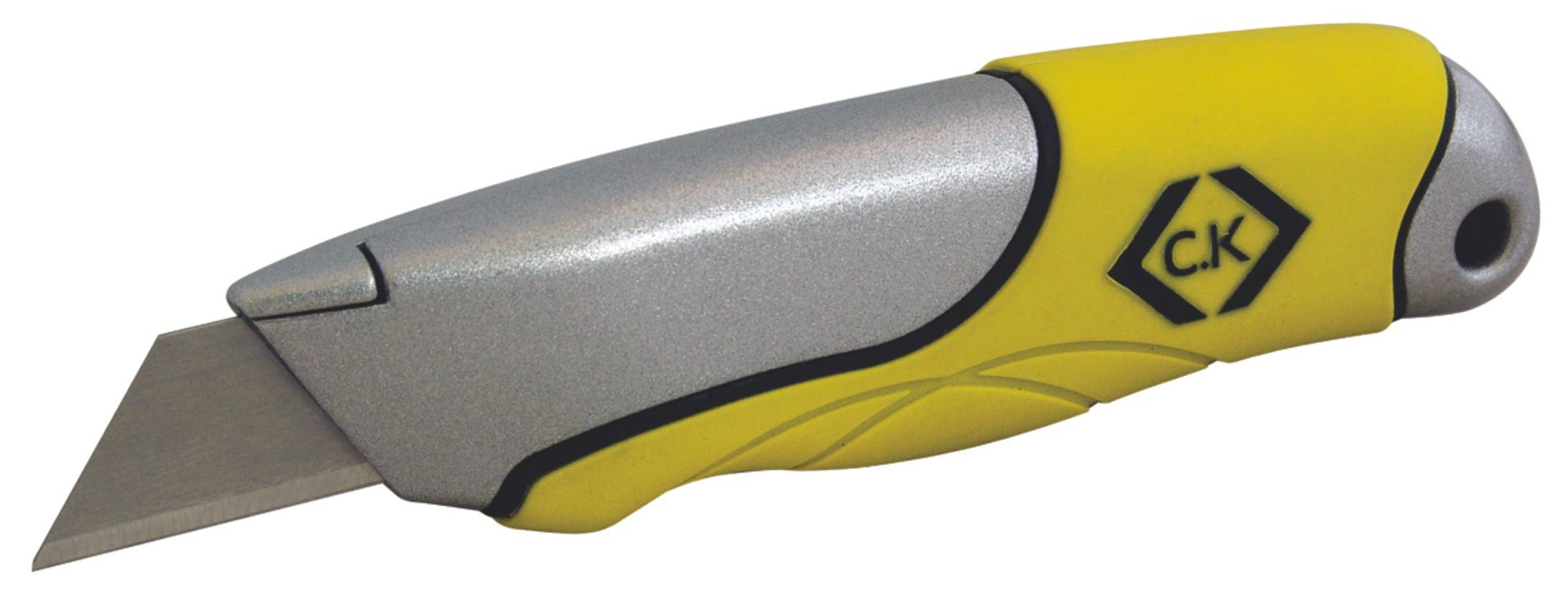 C.K T0957-2 C.K Trimming Knife Soft Grip Non Retracting 1 pc(s)