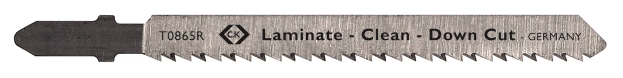 C.K T0865R C.K Jigsaw Blades For Wood and Laminates Card Of 5 1 pc(s)