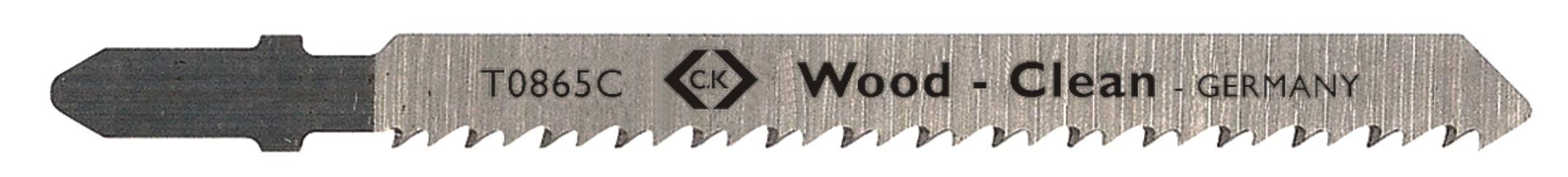 C.K T0865C C.K Jigsaw Blades For Wood Card Of 5 1 pc(s)