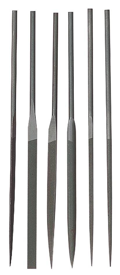 C.K T0124P C.K Needle File Set Of 6 Length 140 mm 1 pc(s)