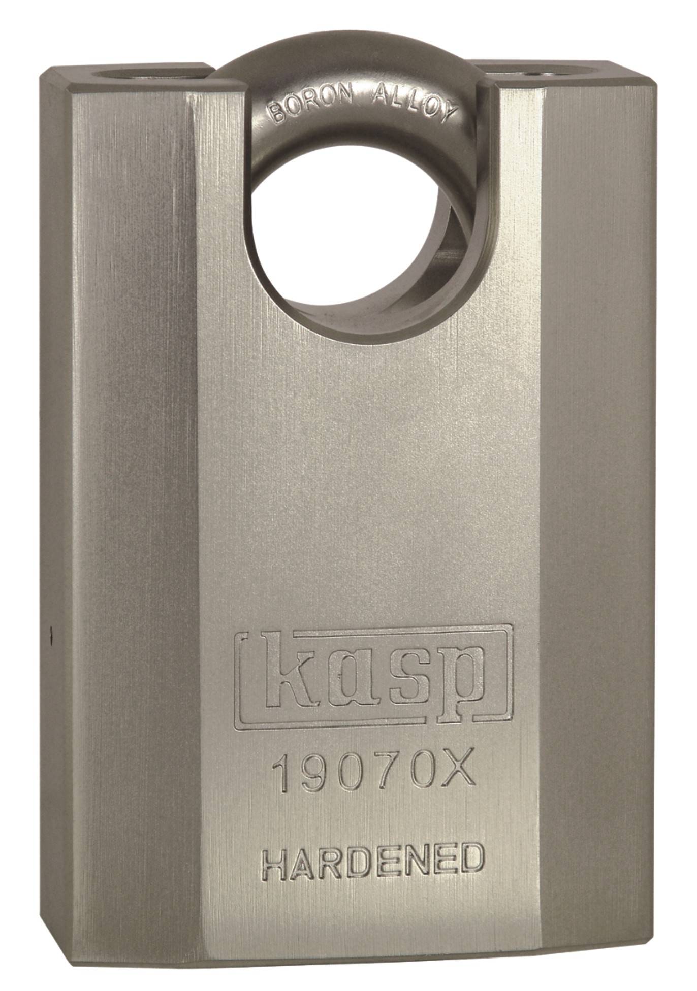 Kasp K19070XD Padlock 70 mm keyed to differ Silver Key