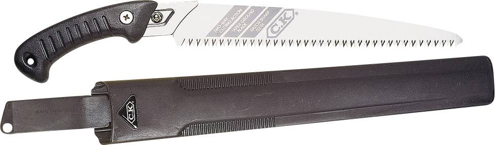 Handsaw Set with Black Handle and Plastic Protective Guard, Suitable for Craft Activities.
