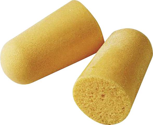 3M 1100 EAR PLUGS 1100 Protective ear plugs 35 dB Disposable EN 352-2 200 Pair