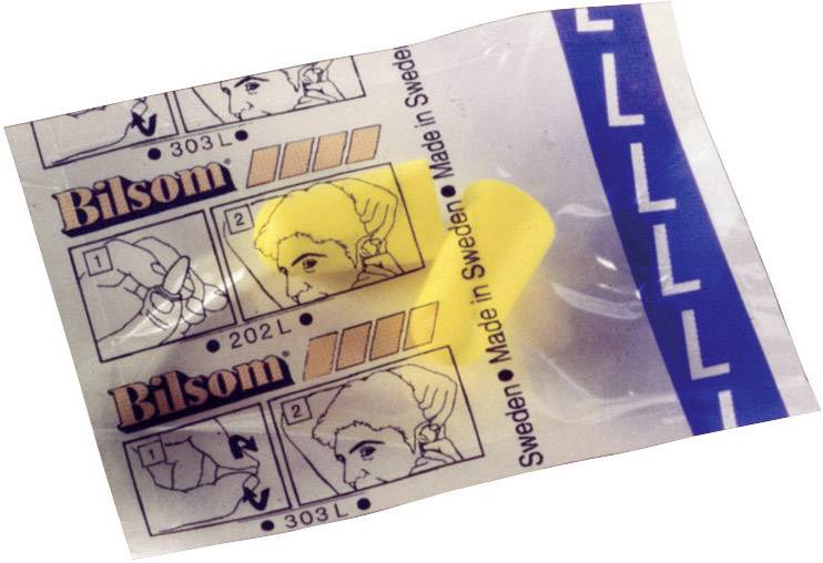 Bilsom 1005073 303L Protective ear plugs 33 dB Disposable EN 352-2 200 Pair