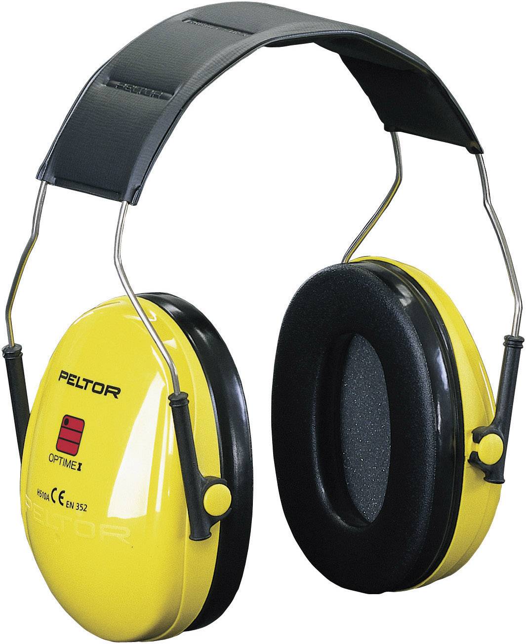 3M Peltor Optime I H510A Over-the-Head Earmuffs