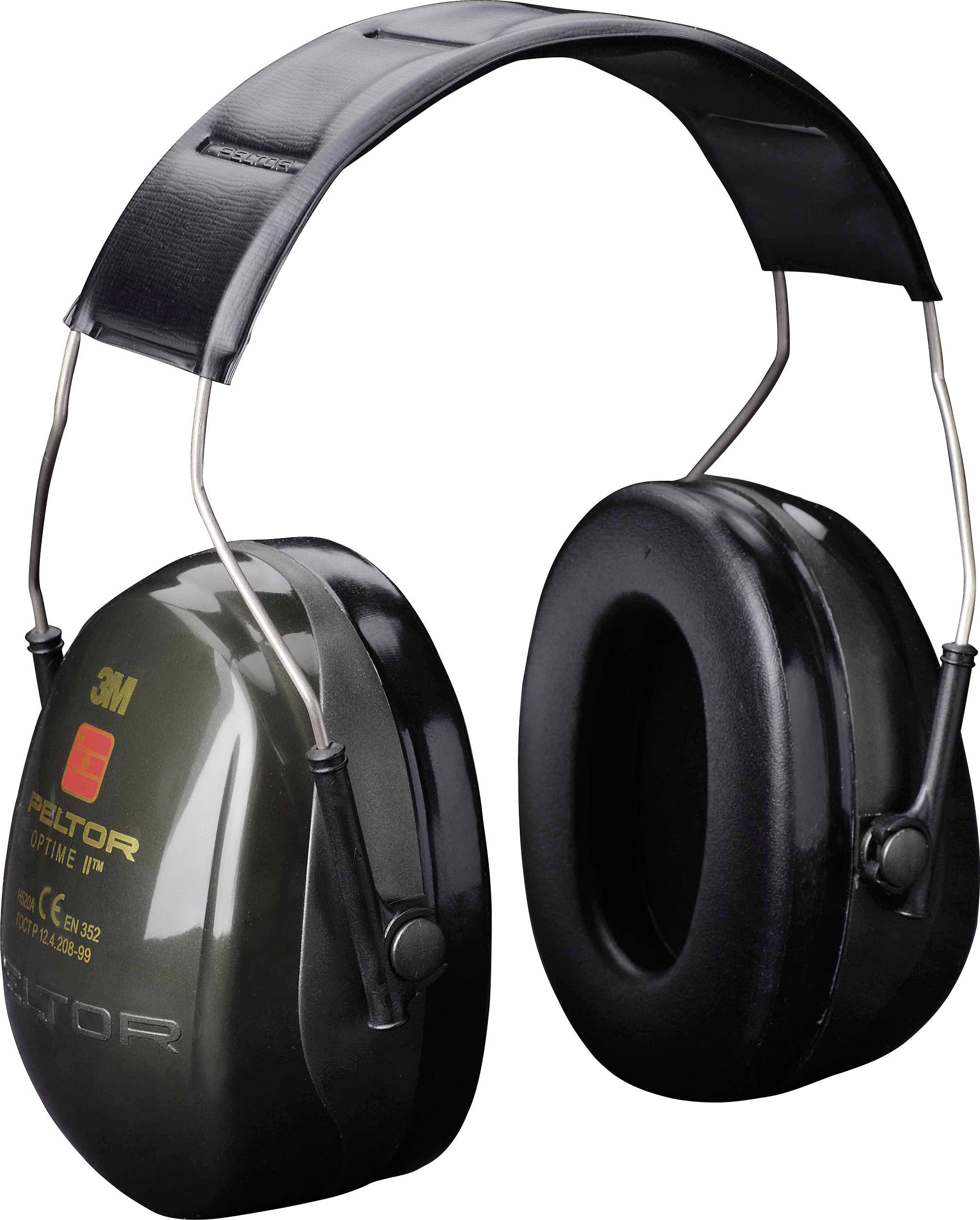 3M Peltor Optime II H520A Dark green Ear Defender