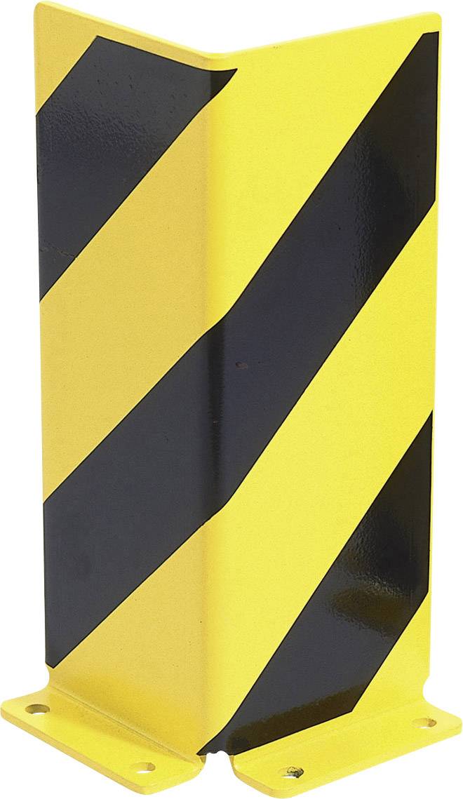 Moravia 197.13.182 Edge protector Black, Yellow (L x W x H) 160 x 160 x 400 mm (Leg length)