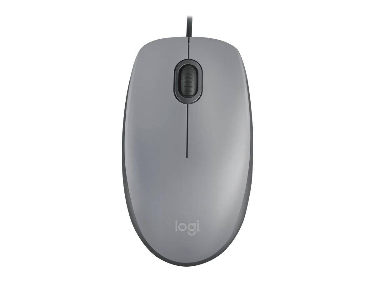 Logitech M110 silent - mouse - right and left-handed