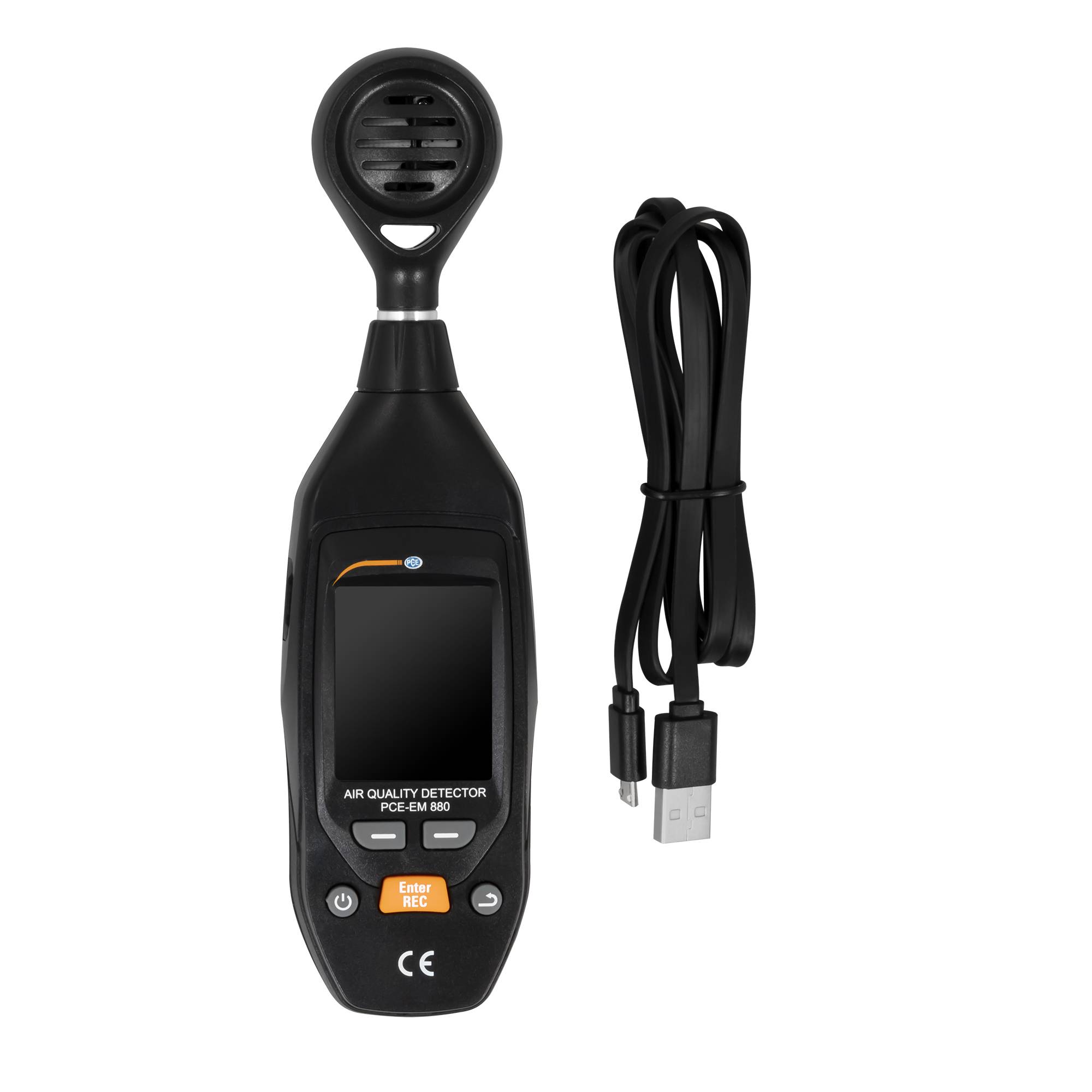 VOC meter PCE Instruments PCE-EM 880 Humidity, Temperature, VOC, Particulate matter