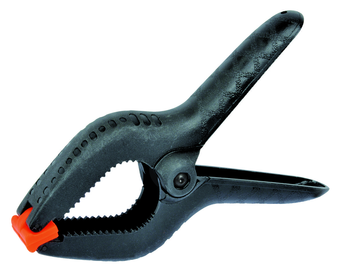 Spring Clamp - 230mm (9") AVIT AV12012 Span width (max.):75 mm Product size (length): 230 mm