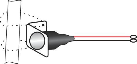 BAAS Motorcycle on-board power socket connection set ZA20