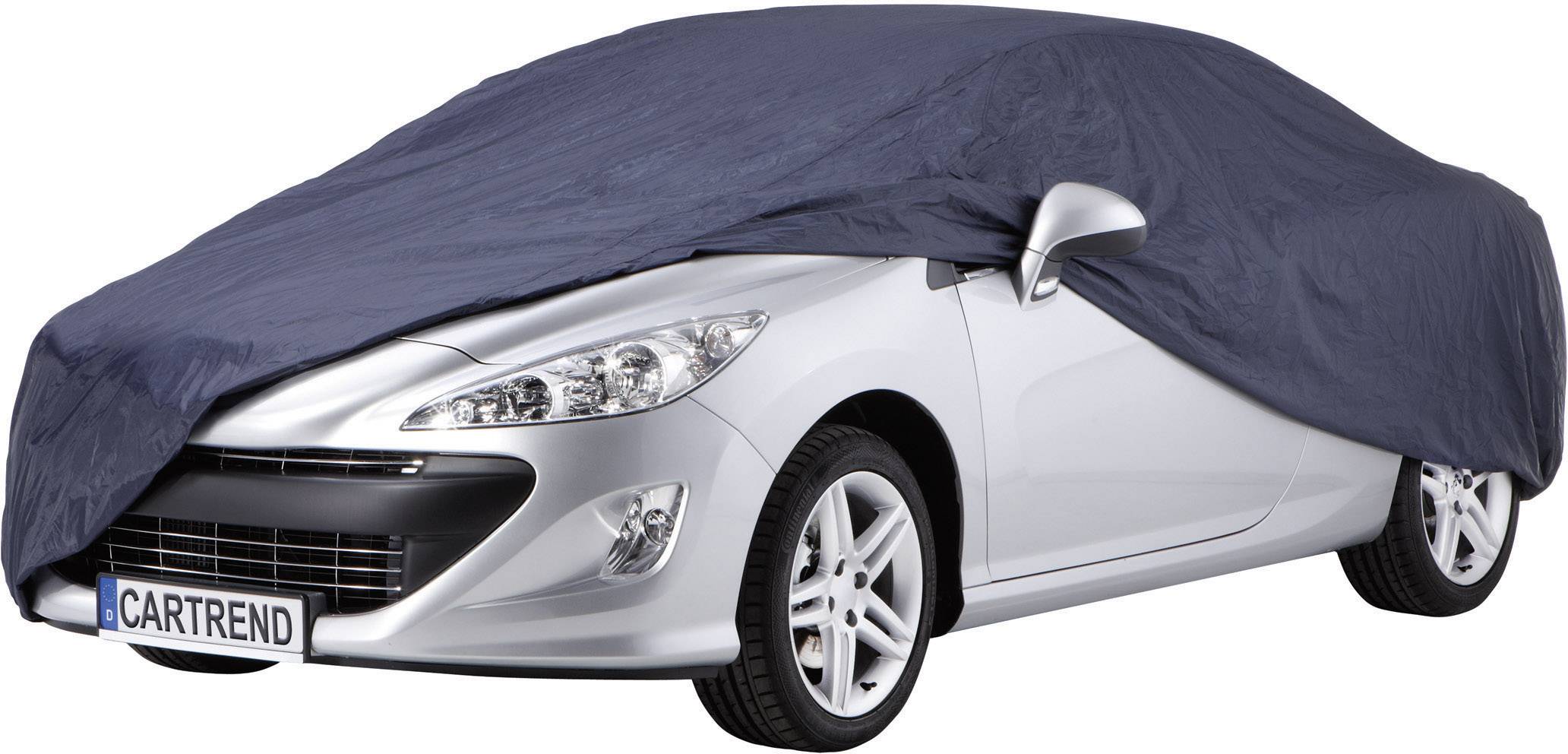 cartrend 70331 Small All Weather Protective Car Cover (L x W x H) 431 x 194 x 149 cm