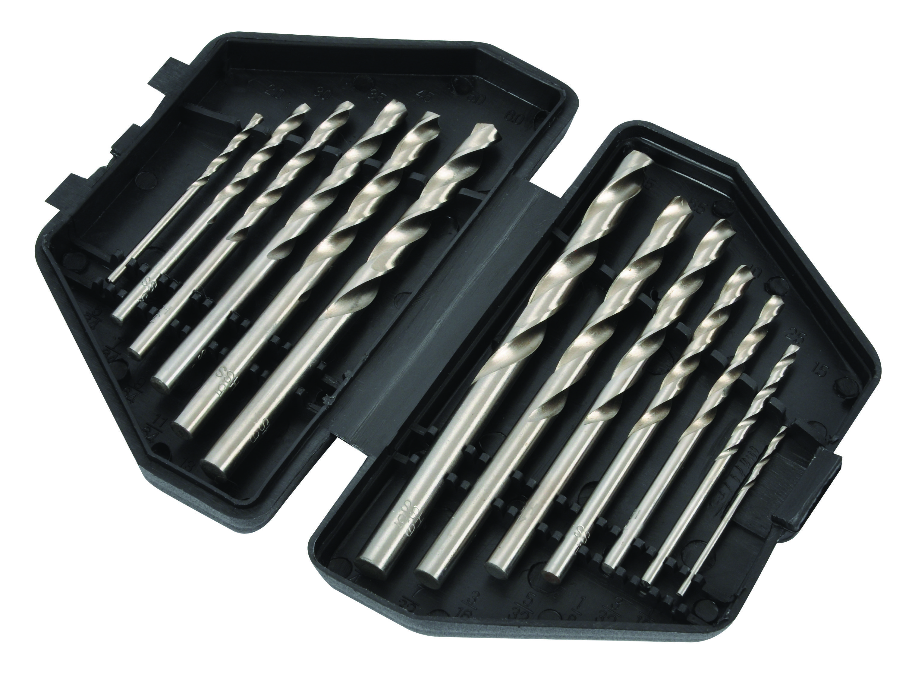 AVIT AV08011 HSS Metal twist drill bit set 13-piece Cylinder shank 1 pc(s)