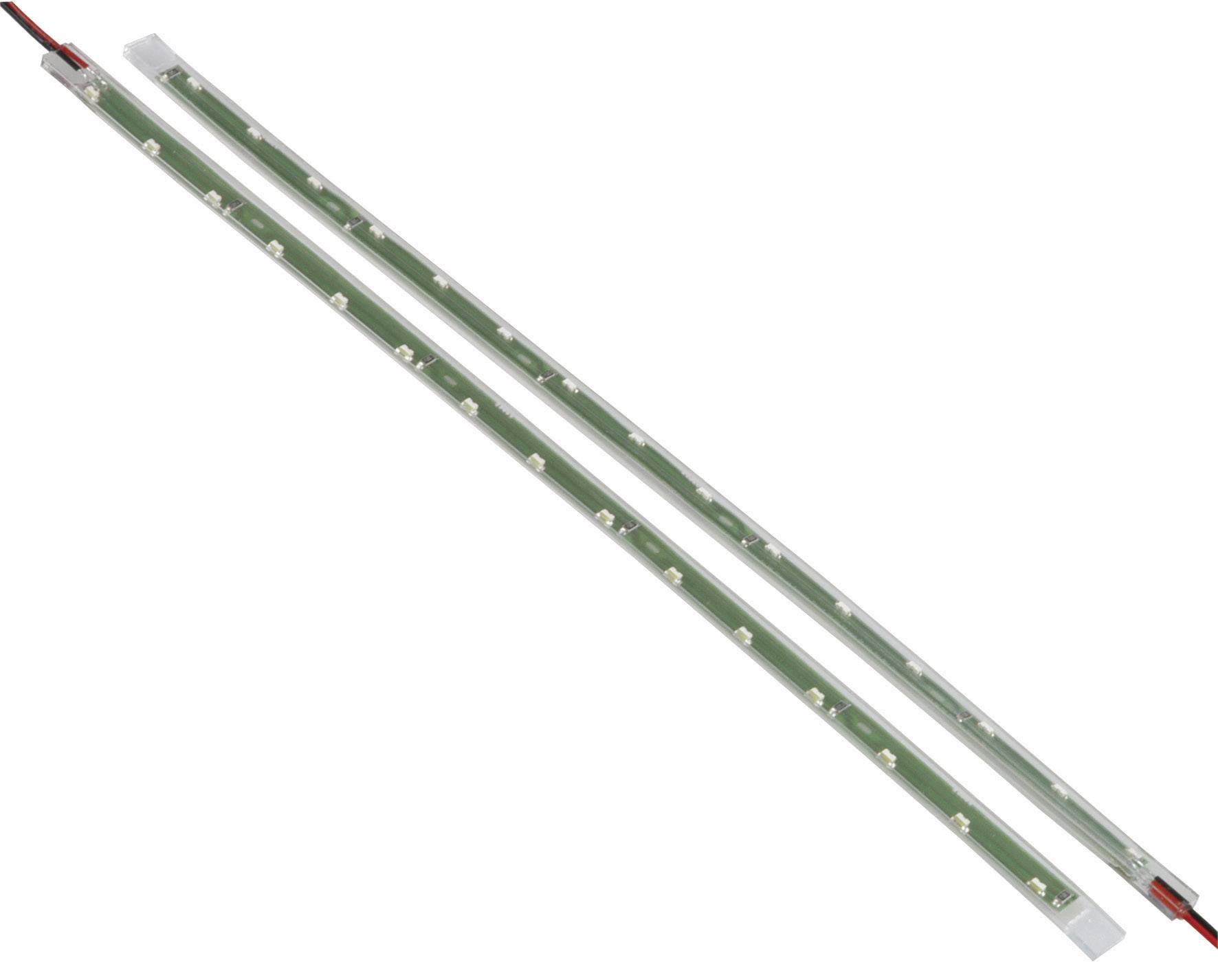 Unitec 77094 Side marker LED (monochrome) (W x H x D) 370 x 3 x 8 mm