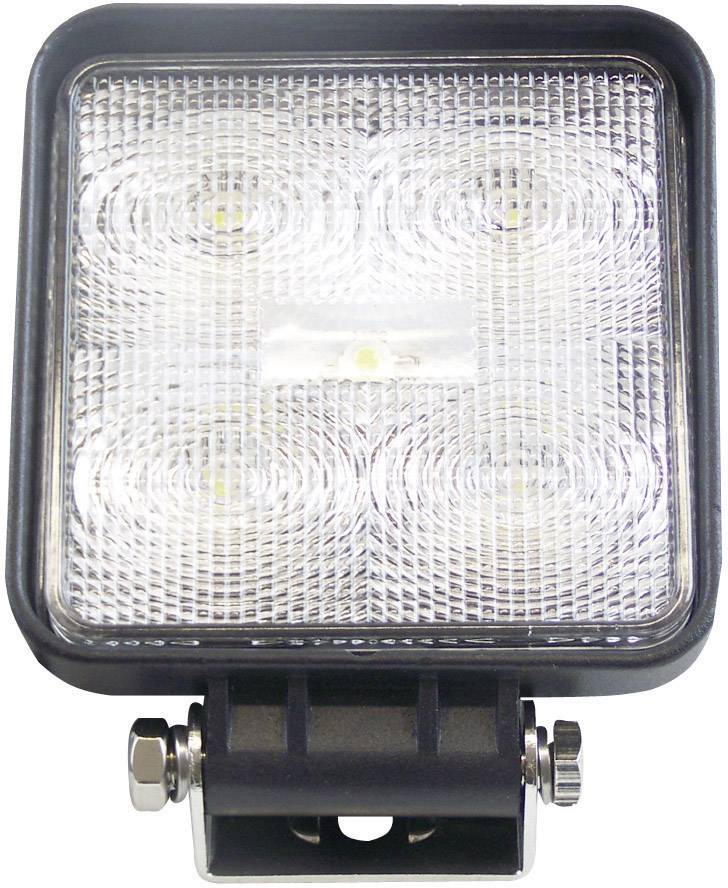 Berger & Schröter Working light 12 V, 24 V 5x3 W, 1150 l 20190 Close range illumination (W x H x D) 110 x 110 x 41 mm 900 lm 6000