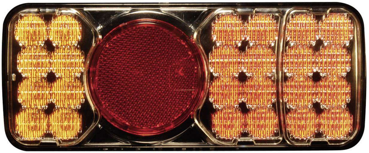 SecoRüt Trailer tail light Brake light, Turn signal, Tail light, Rear fog lamp left 12 V, 24 V