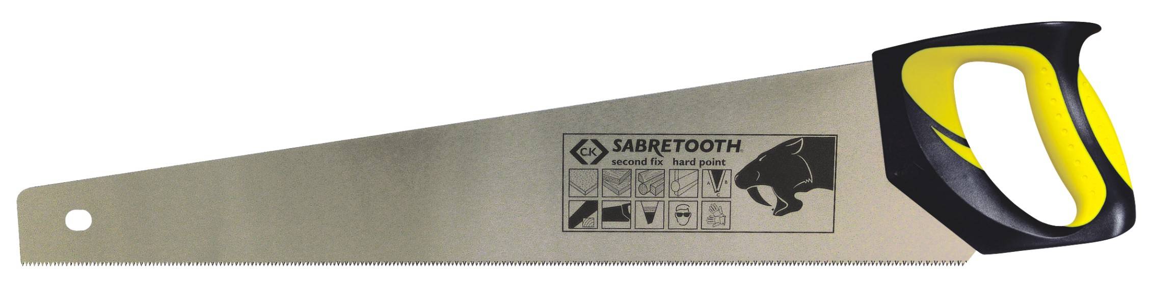 C.K 481002 Crosscut saw 650 mm