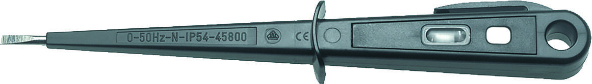 C.K Mains tester 3.5 mm 14 mm 125 - 250 V AC